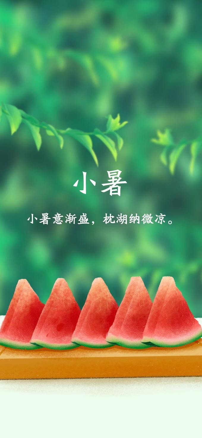今日小暑|小暑至，夏意浓，蝉蛙欢叫，荷香满溢