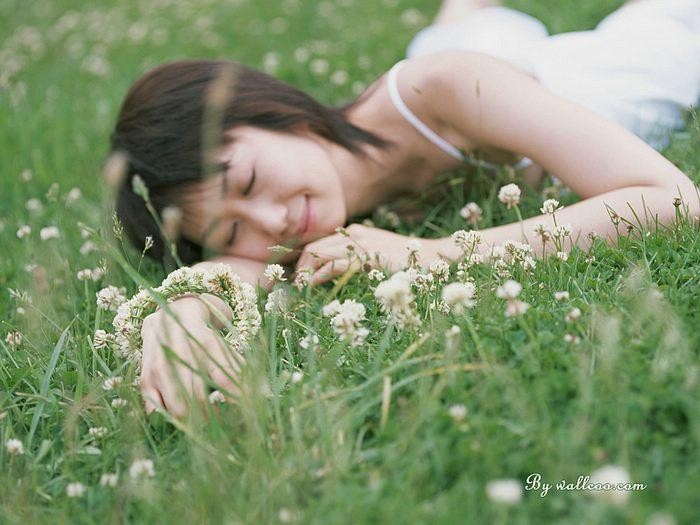 夏日，宁静而美丽