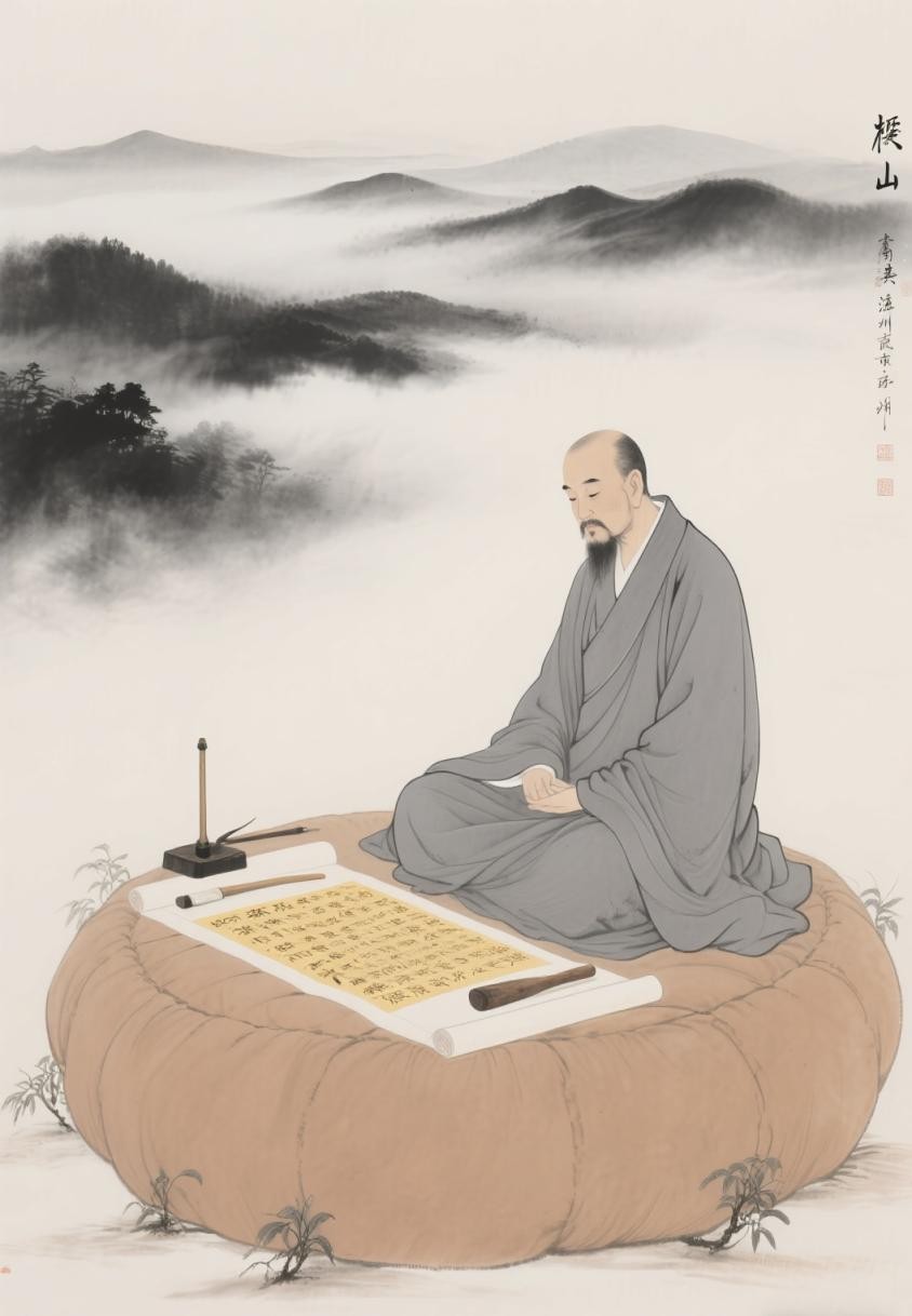 灵光——致嘉兴藏的祖师/ 朱鸿博