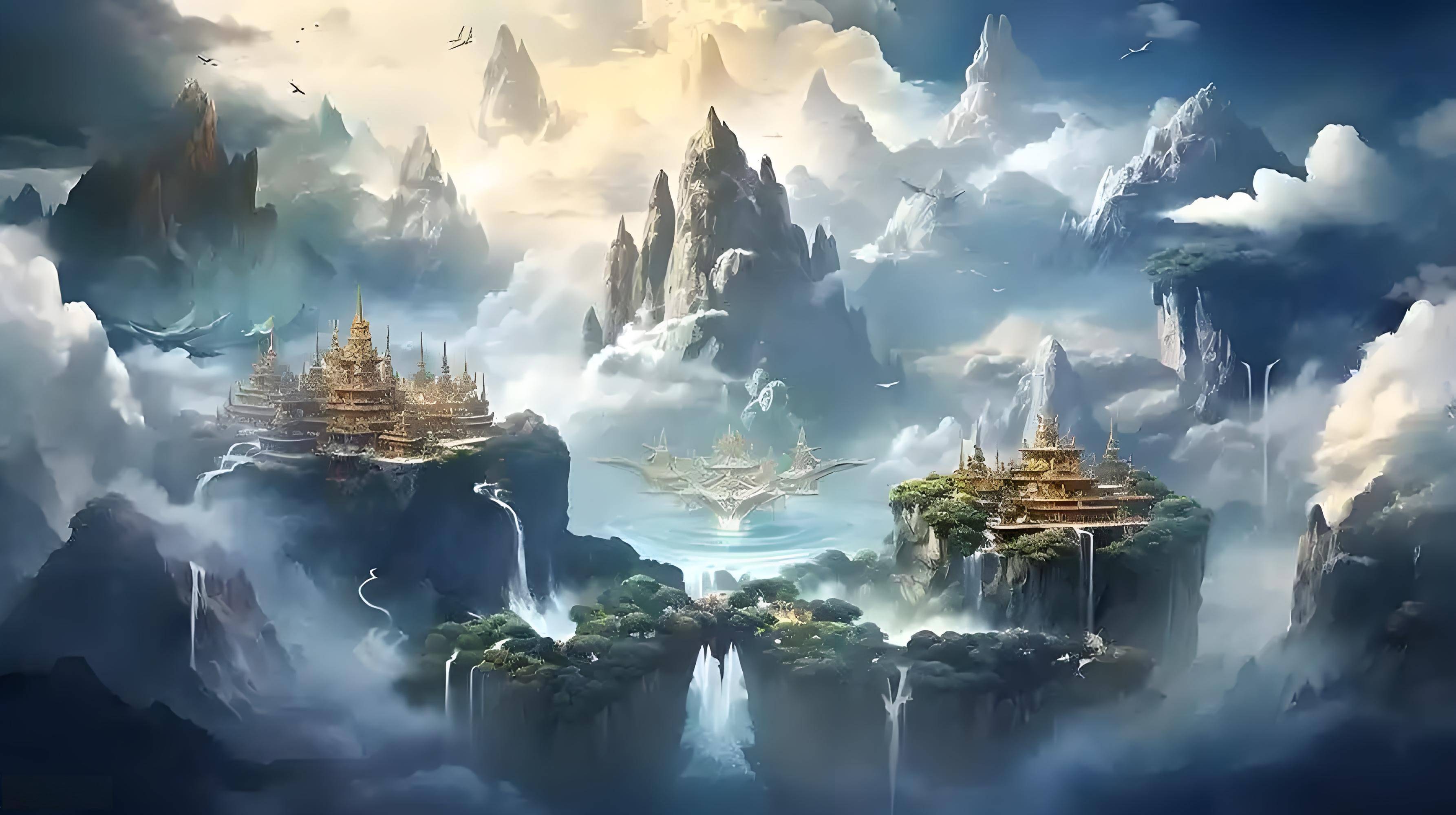 《妙木山的塔姆仙人》，作者：河流之汪
