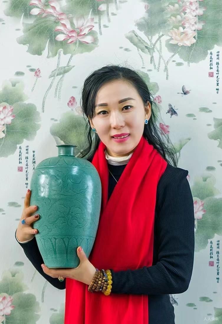 桃乡有贤女——访肥城海归瓷博物馆张旭