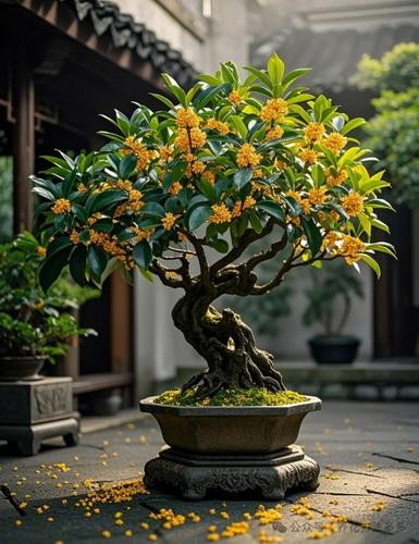 丹桂飘香（两篇）