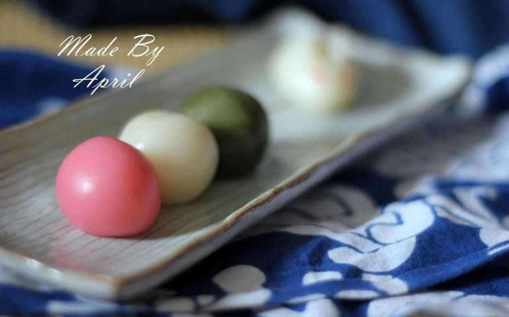 花见团子（三色团子）